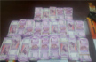 7 Caught with Rs. 93 Lakh iIn newnotes, Raid team posed as customers